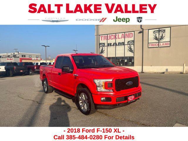 used 2018 Ford F-150 car, priced at $23,753