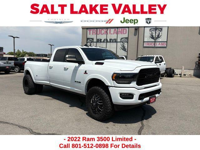 used 2022 Ram 3500 car, priced at $76,844