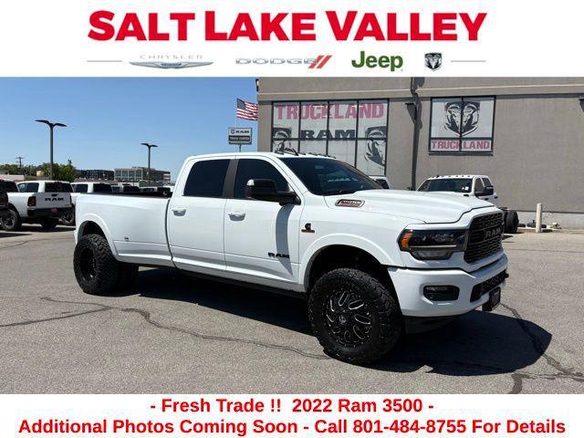 used 2022 Ram 3500 car, priced at $76,997