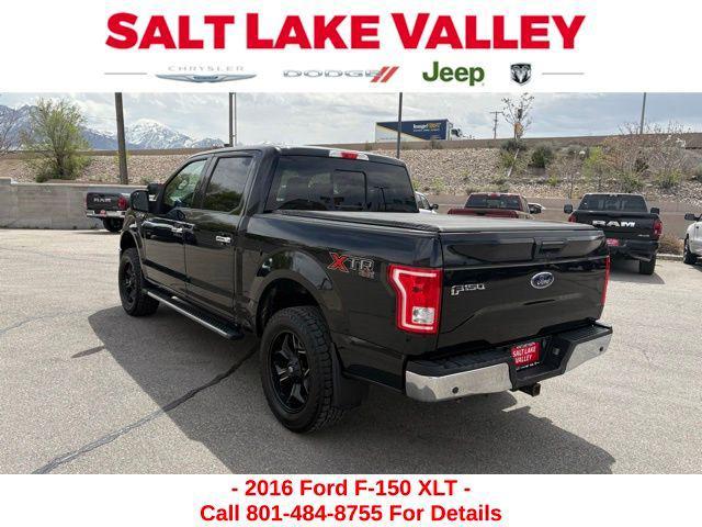 used 2016 Ford F-150 car, priced at $22,789