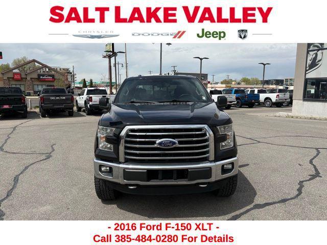 used 2016 Ford F-150 car, priced at $22,789