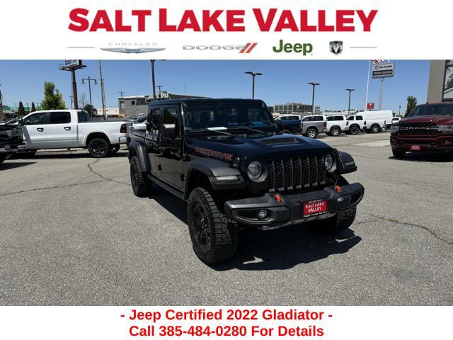 used 2022 Jeep Gladiator car, priced at $42,699
