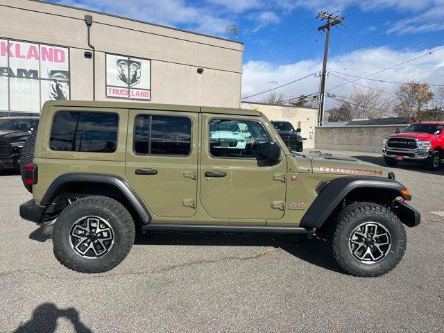 new 2025 Jeep Wrangler car, priced at $51,807