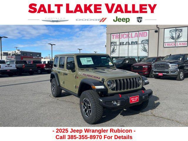 new 2025 Jeep Wrangler car, priced at $51,807