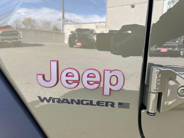 new 2025 Jeep Wrangler car, priced at $51,807