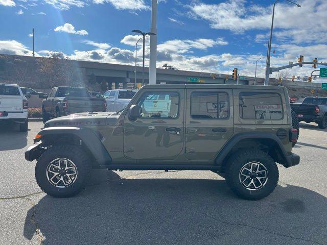 new 2025 Jeep Wrangler car, priced at $51,807