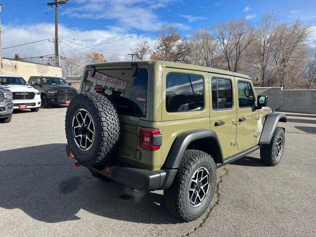 new 2025 Jeep Wrangler car, priced at $51,807