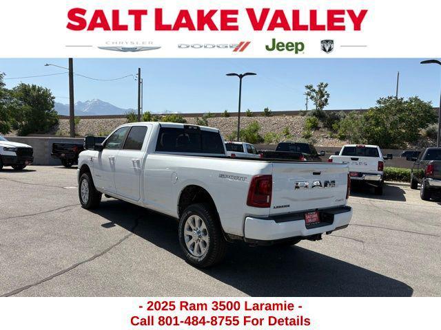 new 2025 Ram 3500 car, priced at $74,017