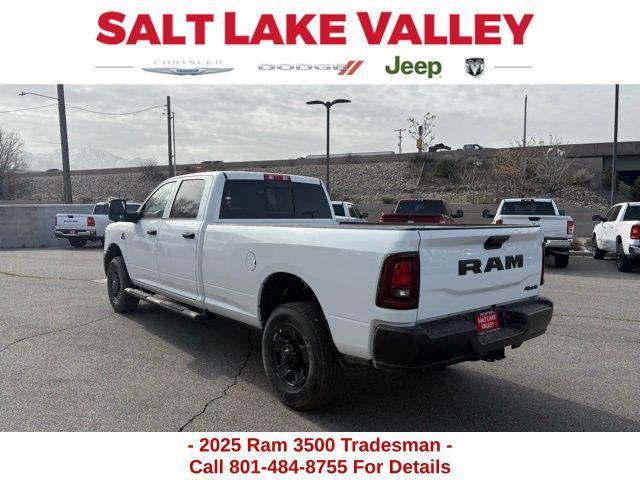 new 2025 Ram 3500 car, priced at $60,393