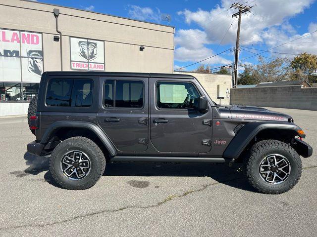 new 2025 Jeep Wrangler car, priced at $55,287