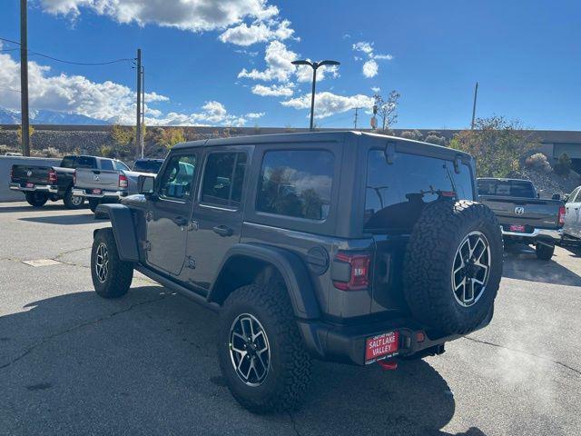 new 2025 Jeep Wrangler car, priced at $55,287