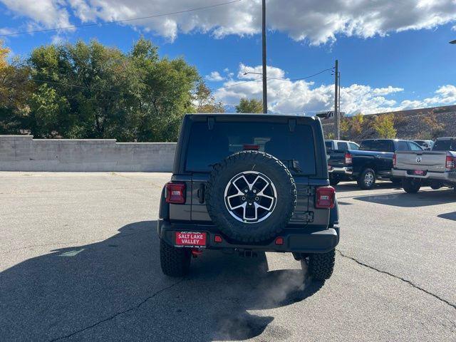 new 2025 Jeep Wrangler car, priced at $55,287