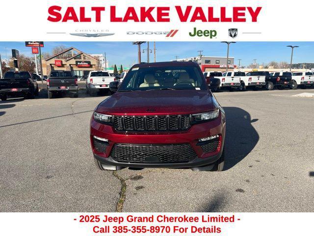 new 2025 Jeep Grand Cherokee car, priced at $45,112