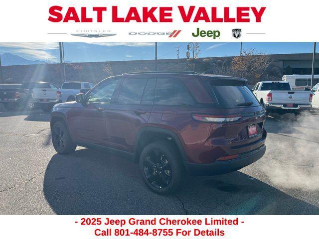 new 2025 Jeep Grand Cherokee car, priced at $45,112