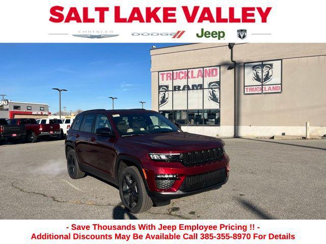 new 2025 Jeep Grand Cherokee car, priced at $46,628
