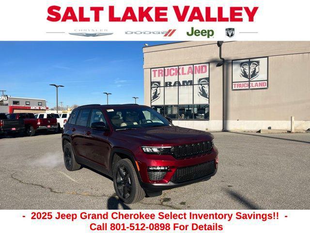 new 2025 Jeep Grand Cherokee car, priced at $43,128