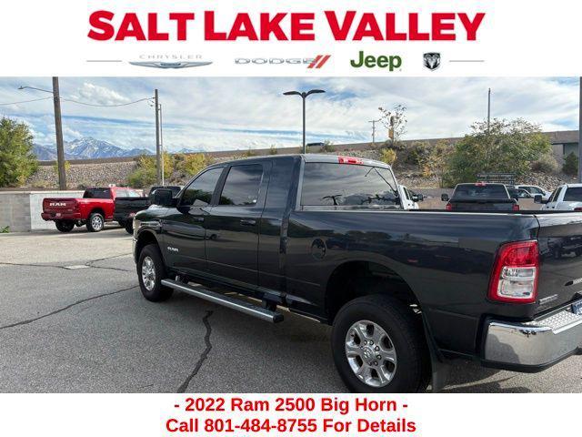 used 2022 Ram 2500 car, priced at $49,873