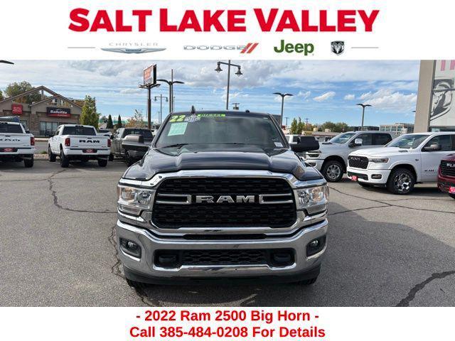 used 2022 Ram 2500 car, priced at $49,873