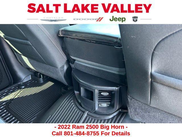 used 2022 Ram 2500 car, priced at $49,873