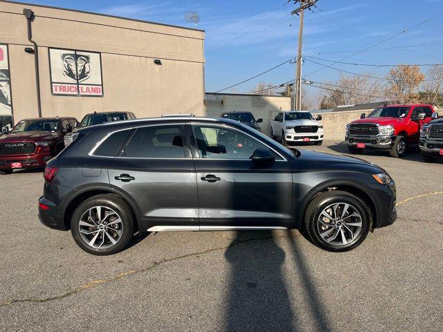 used 2021 Audi Q5 car, priced at $25,999