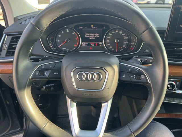 used 2021 Audi Q5 car, priced at $25,999