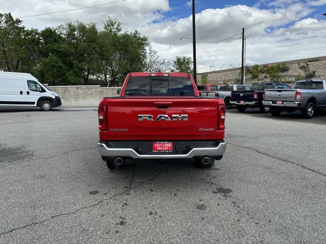 new 2025 Ram 1500 car, priced at $58,311