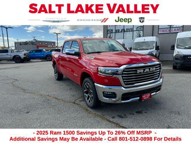 new 2025 Ram 1500 car, priced at $52,811