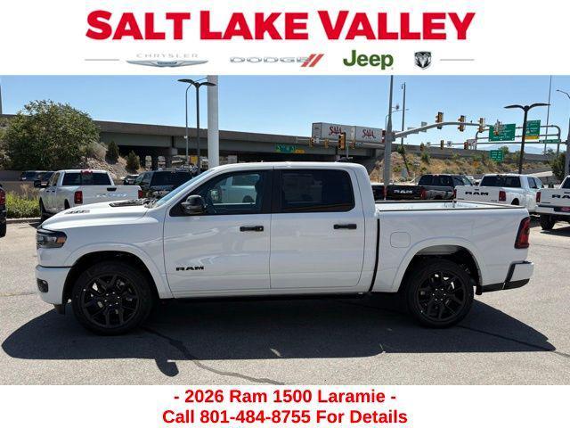 new 2026 Ram 1500 car, priced at $61,883