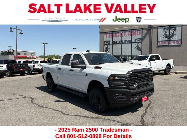 new 2025 Ram 2500 car, priced at $58,741