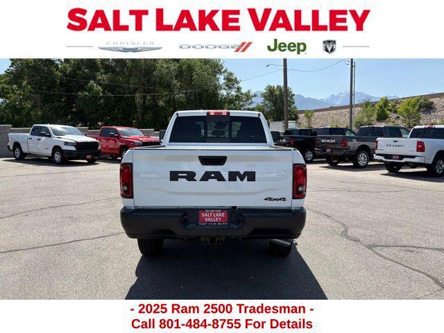 new 2025 Ram 2500 car, priced at $58,741