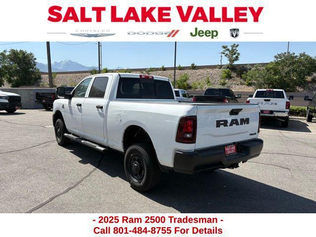 new 2025 Ram 2500 car, priced at $58,741