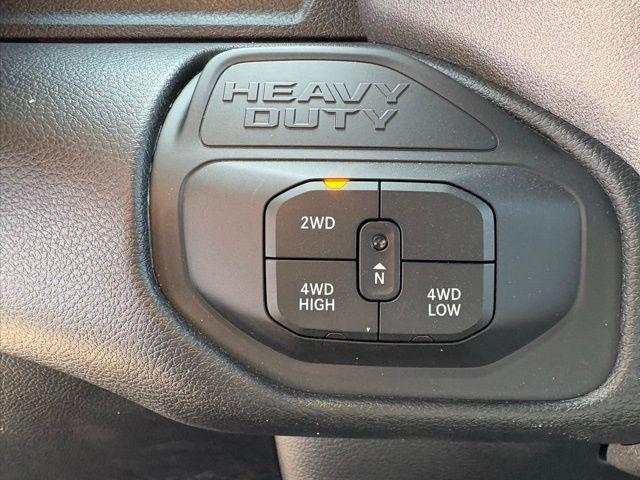 new 2025 Ram 2500 car, priced at $58,741