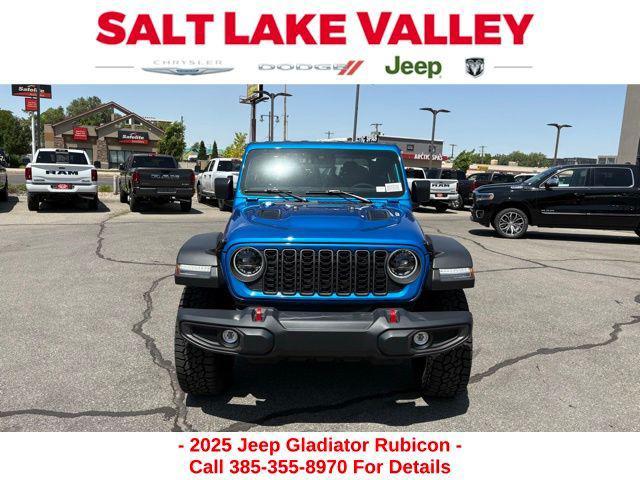 new 2025 Jeep Gladiator car, priced at $45,589
