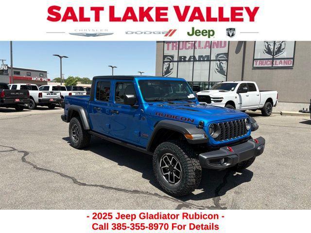 new 2025 Jeep Gladiator car, priced at $46,089