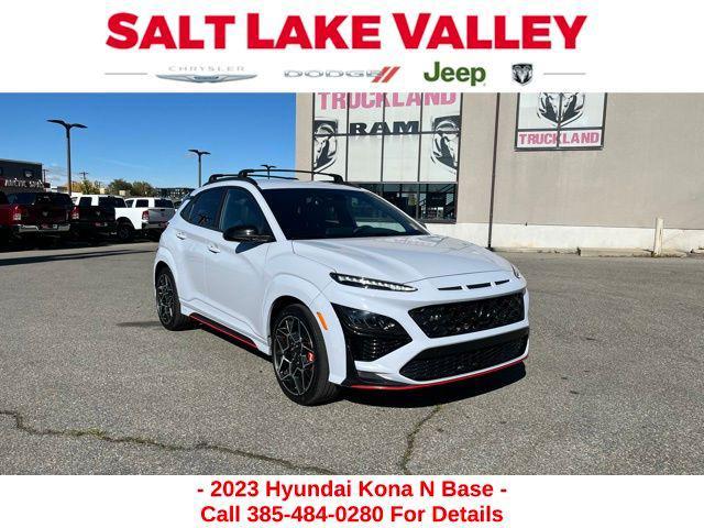 used 2023 Hyundai Kona N car, priced at $27,599