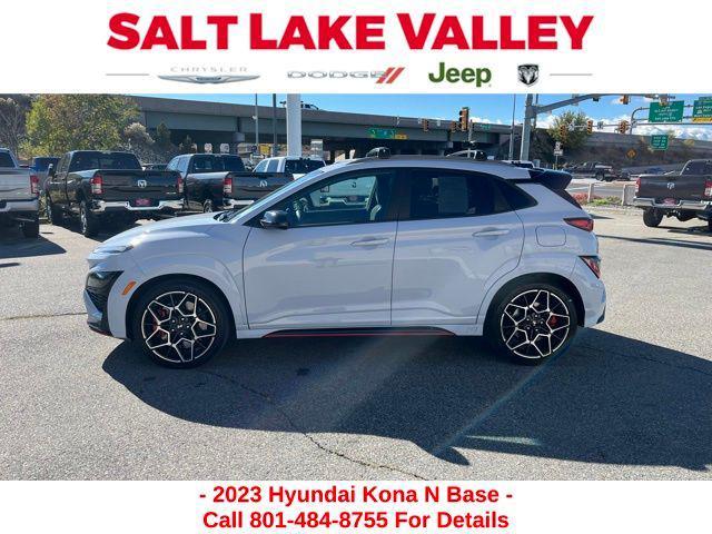 used 2023 Hyundai Kona N car, priced at $27,599