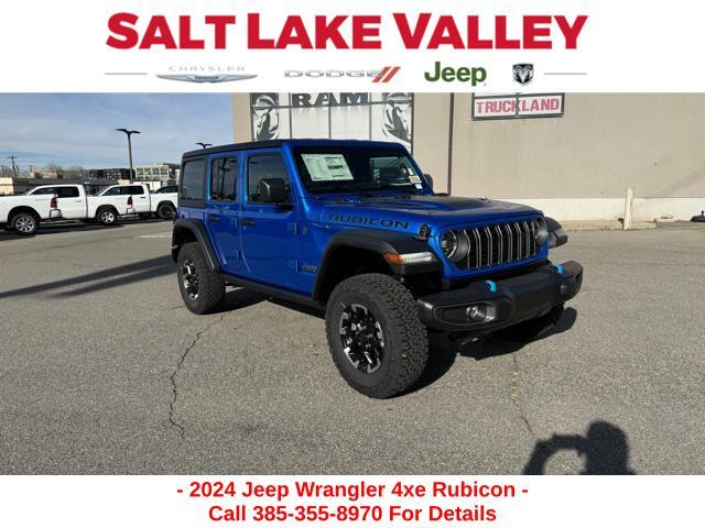 new 2024 Jeep Wrangler 4xe car, priced at $54,428