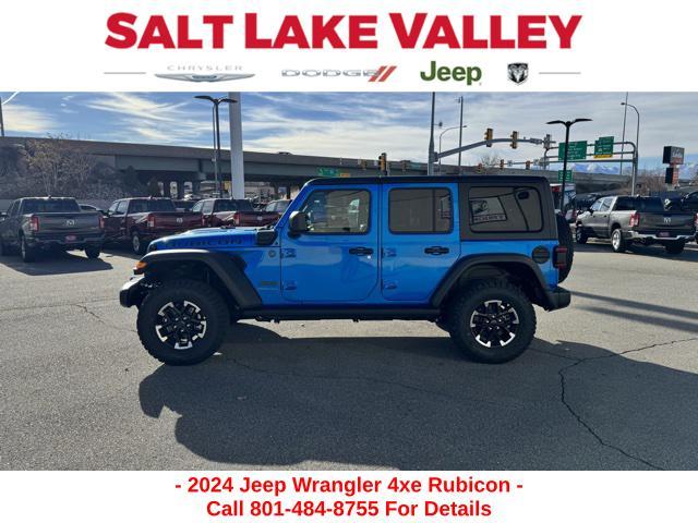 new 2024 Jeep Wrangler 4xe car, priced at $56,428