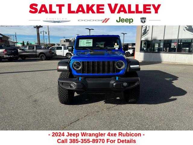 new 2024 Jeep Wrangler 4xe car, priced at $52,428