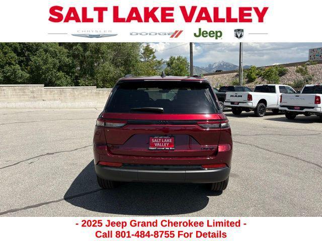 new 2025 Jeep Grand Cherokee car, priced at $41,665