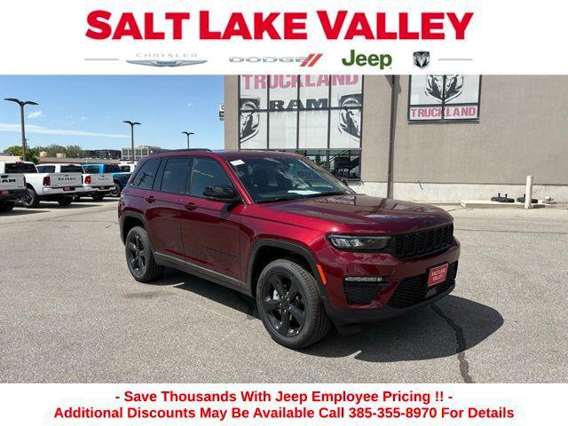 new 2025 Jeep Grand Cherokee car, priced at $42,665