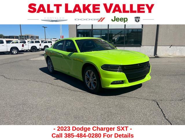 used 2023 Dodge Charger car, priced at $30,498