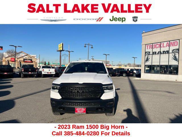 used 2023 Ram 1500 car, priced at $38,454