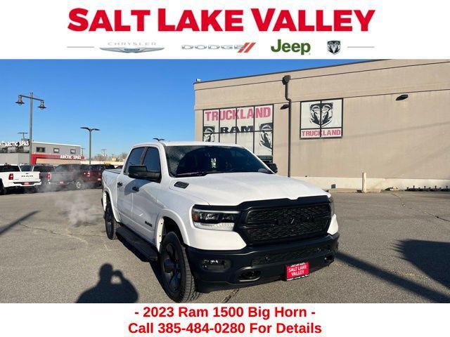 used 2023 Ram 1500 car, priced at $38,454