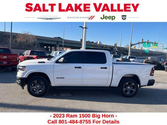 used 2023 Ram 1500 car, priced at $38,454