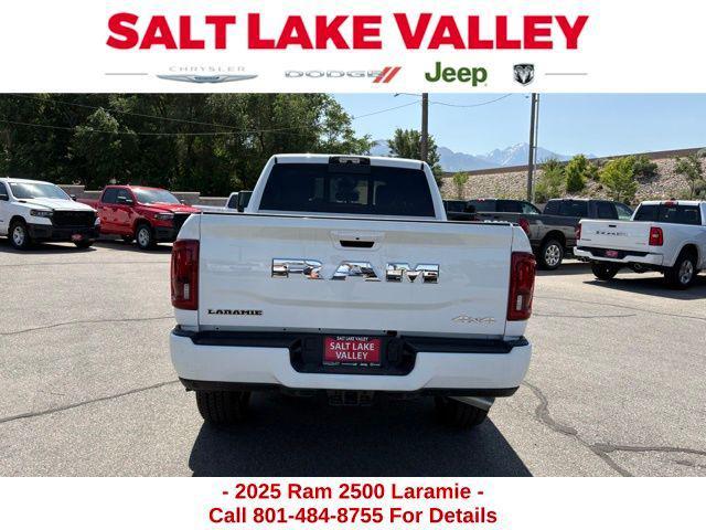 new 2025 Ram 2500 car, priced at $73,952