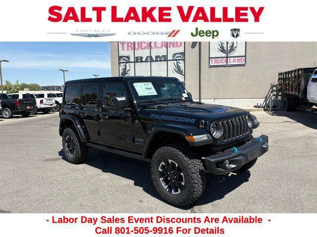 new 2025 Jeep Wrangler 4xe car, priced at $60,556
