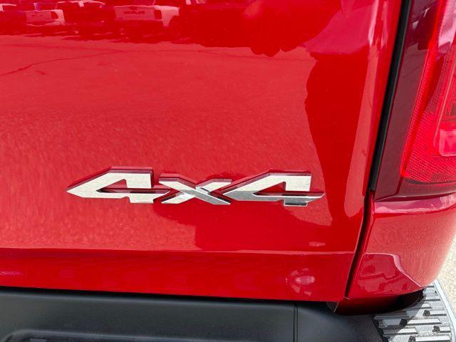new 2025 Ram 1500 car, priced at $40,744