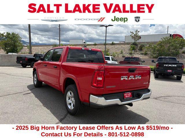 new 2025 Ram 1500 car, priced at $40,834