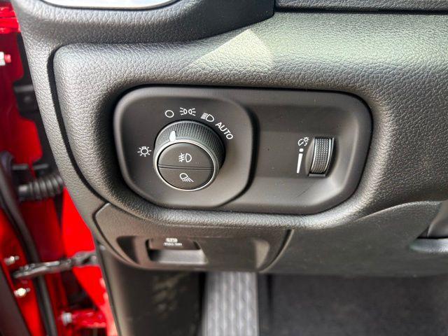 new 2025 Ram 1500 car, priced at $40,744